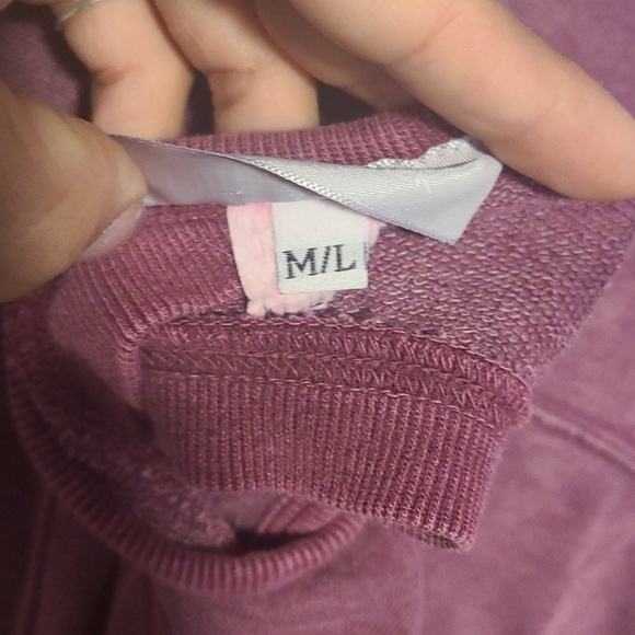 Faith & Asher oversized sweatshirt - Picture 5 of 5